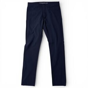 Western Rise Evolution Pant Mens Size 30x32 Navy Slim Fit Pants Stretch NEW